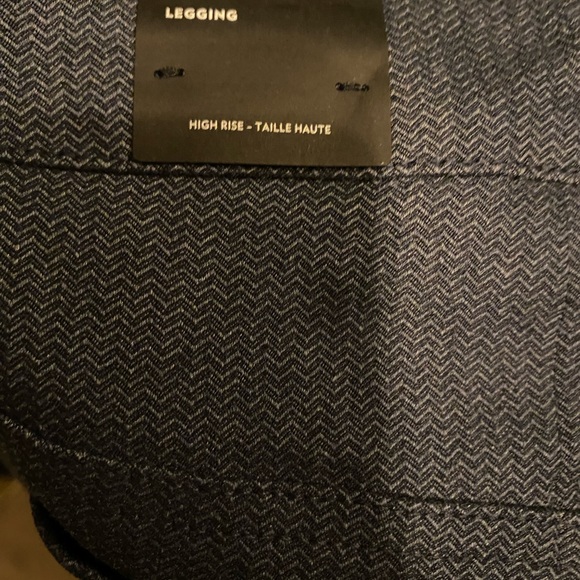 Reitmans high rise leggings in grey/blue size 3X - Picture 5 of 6